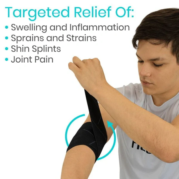 VENDA ENVOLVENTE MULTIFUNCIONAL DE RODILLA VIVE - Imagen 3