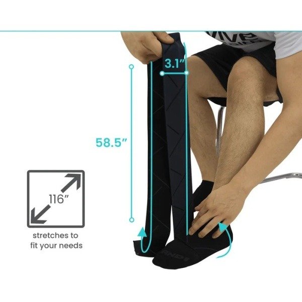 VENDA ENVOLVENTE MULTIFUNCIONAL DE RODILLA VIVE - Imagen 2