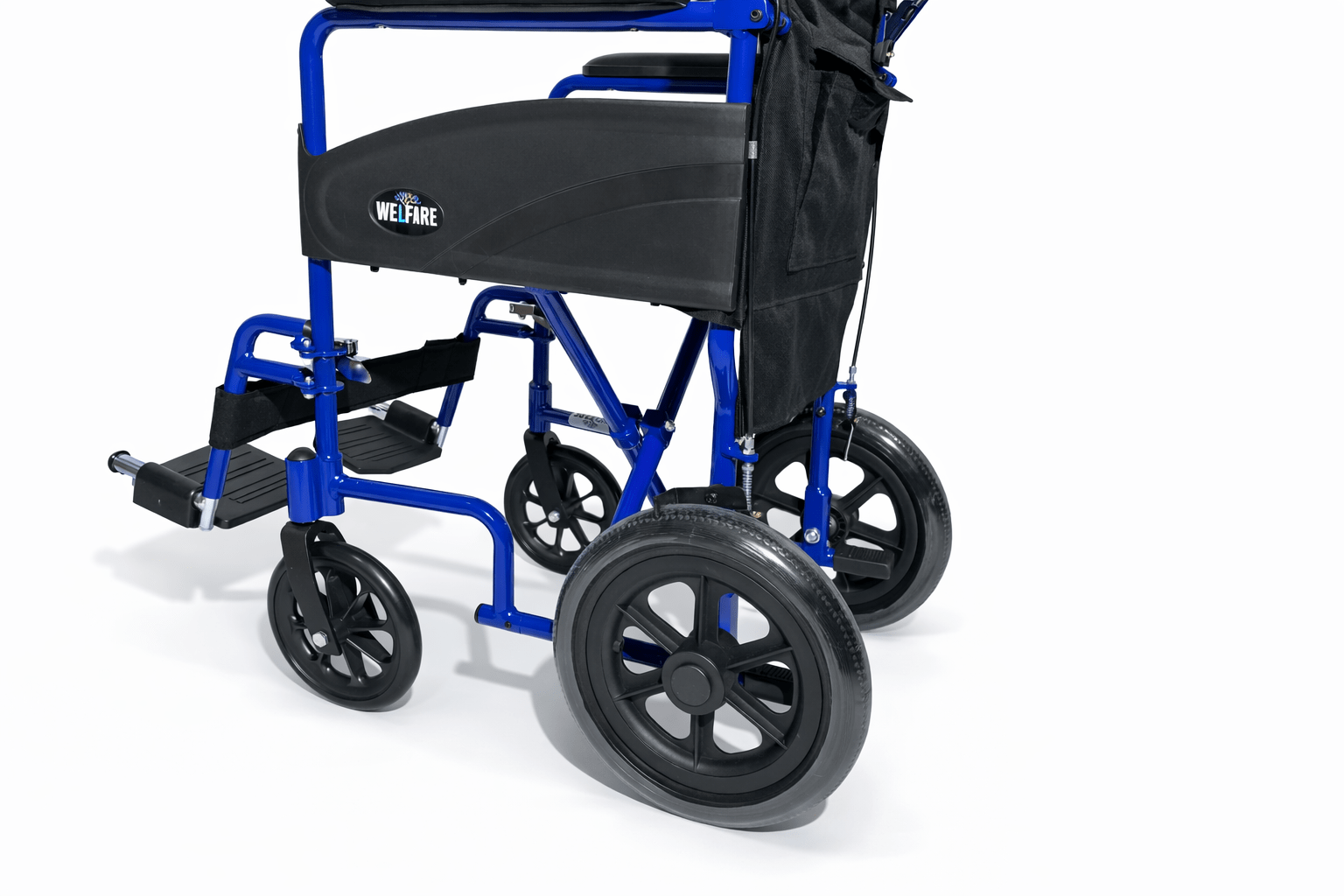 SILLA DE RUEDAS PARA TRANSPORTE DE PACIENTES DE 18" - Imagen 7