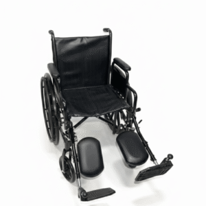 SILLA DE RUEDAS, VINIL, DESCANSA PIES ELEVABLES