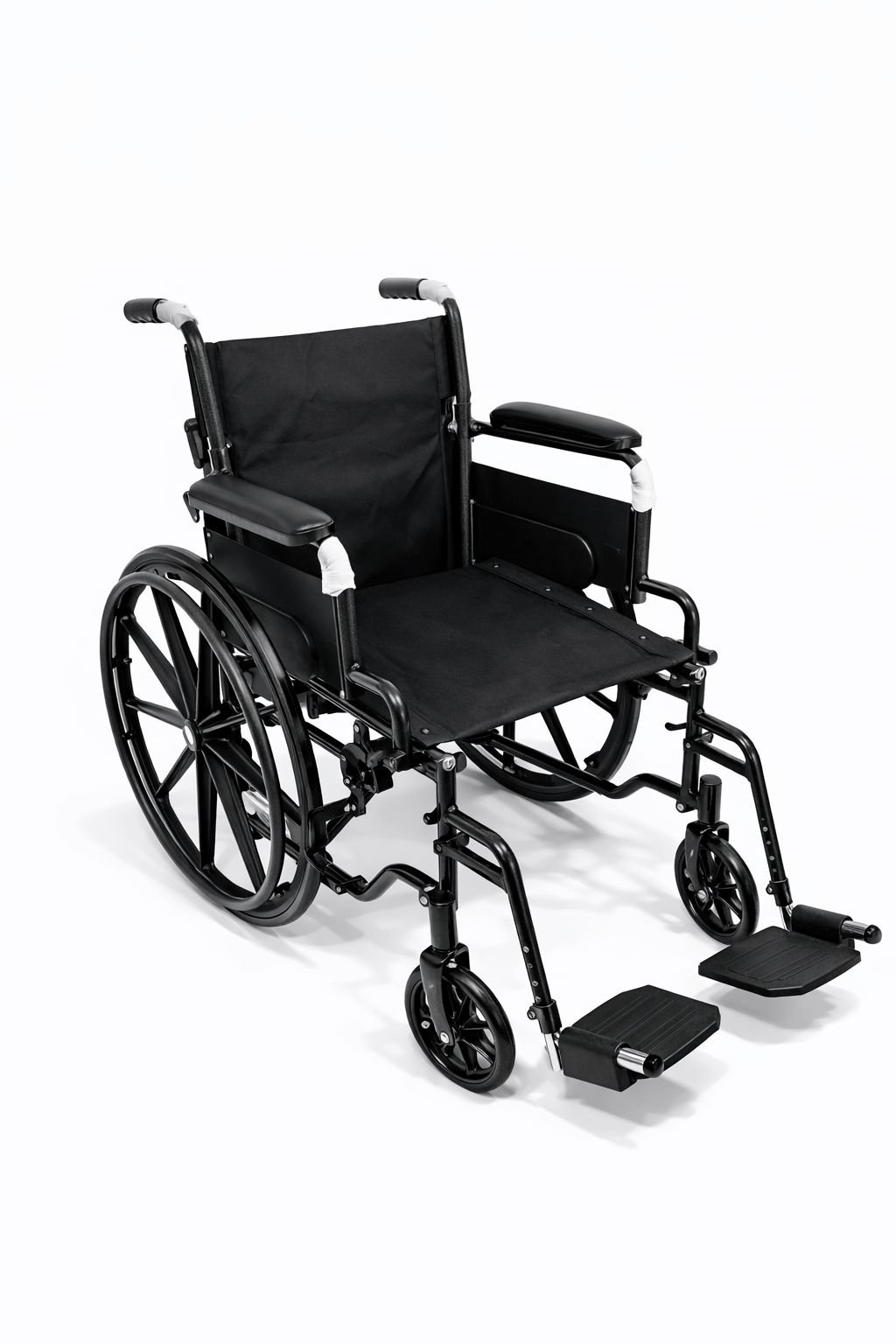 SILLA DE RUEDAS DE 18" RESPALDO PLEGABLE - Imagen 8