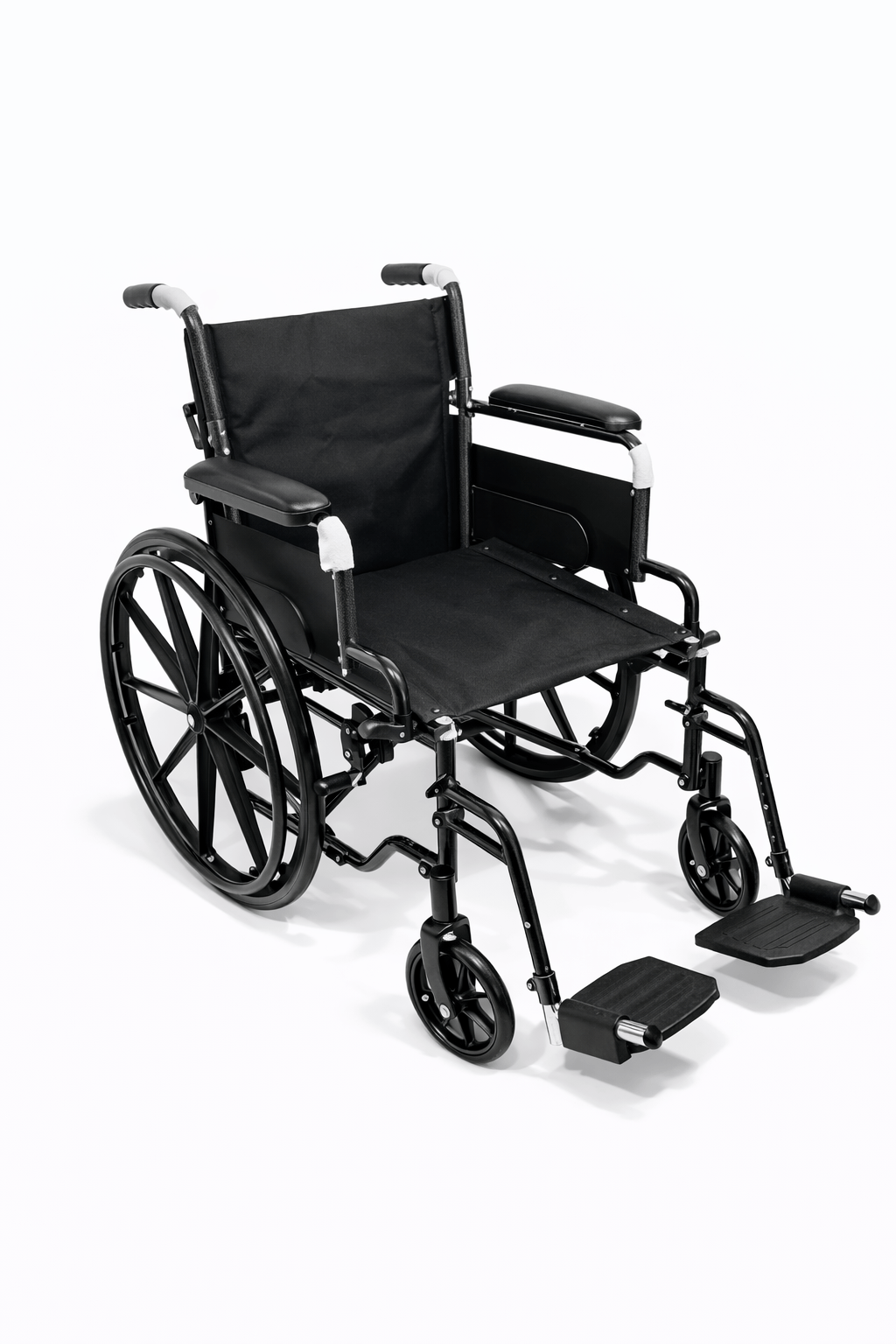 SILLA DE RUEDAS DE 18" RESPALDO PLEGABLE - Imagen 7