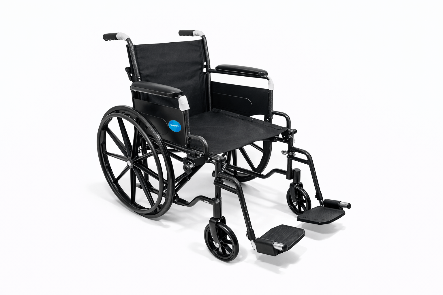 SILLA DE RUEDAS DE 18" RESPALDO PLEGABLE - Imagen 6
