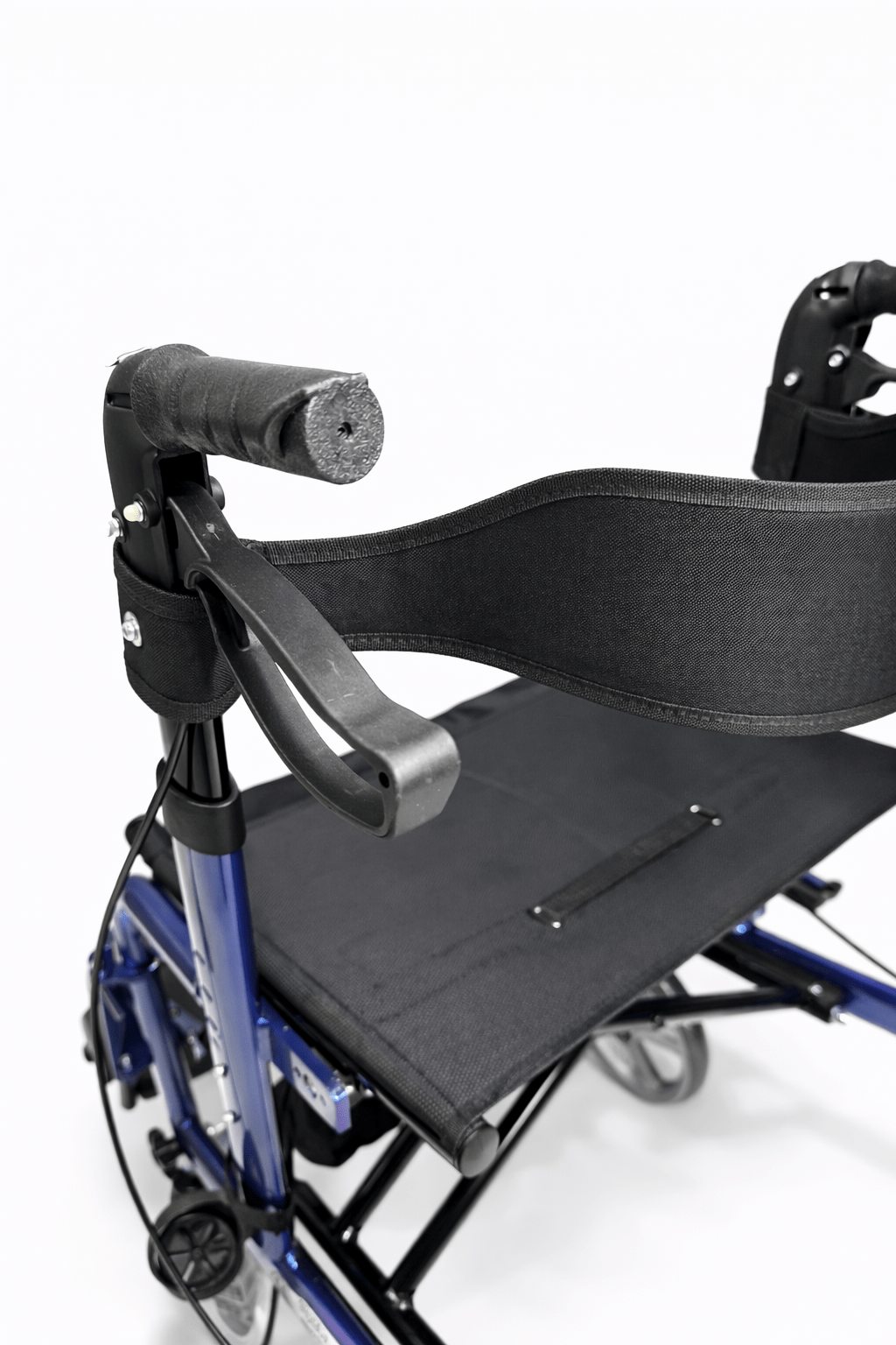 ANDADERA CON 4 RUEDAS, ASIENTO, DESCANSAPIES - Imagen 7